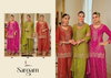 Sargam By Eba Chinon Embroidery Online Readymade Suits Wholesale